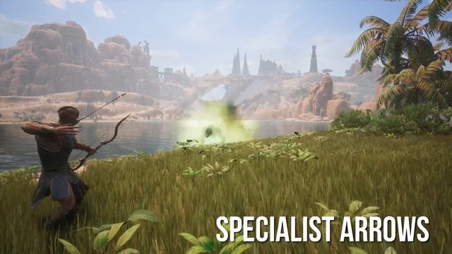 Conan Exiles -- The Savage Frontier DLC Trailer смотреть онлайн