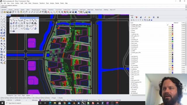 How to Rhino 3D - turn CAD drawings into Surfaces fast with Curve Booleans - Beginners Tutorial 01 смотреть онлайн