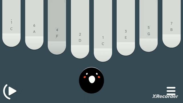 Vivaldi - Spring - 8 Key Kalimba /TABS In Description