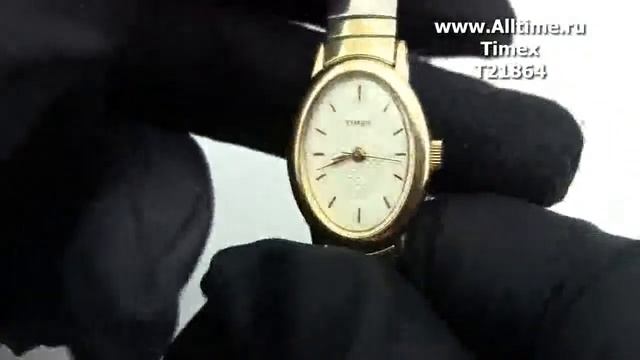 Женские наручные часы Timex T21864 смотреть онлайн
