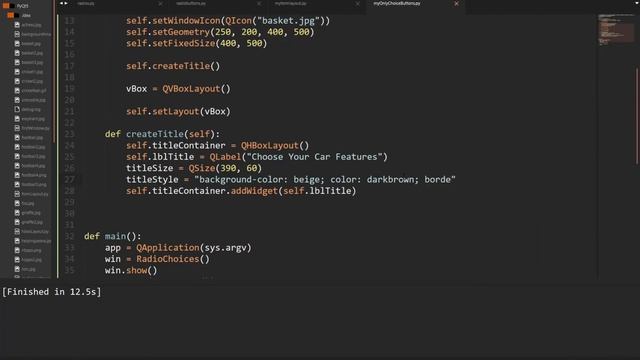 14 PyQt5 QRadioButton with Python part#2 تعلم بايثون مع نور смотреть онлайн