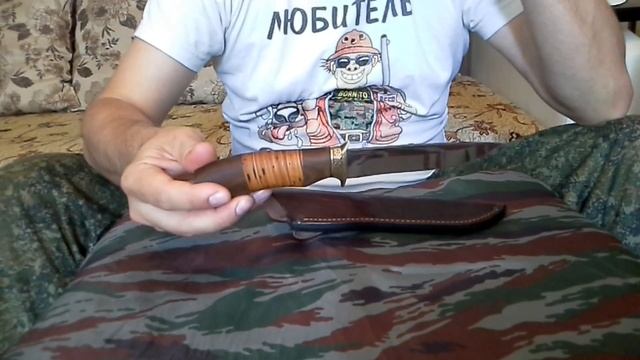 Охотничий нож КОЙОТ смотреть онлайн