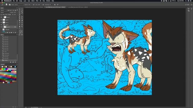 Don't Ask Jaypaw What It's Like Being Blind... - Kestrelflight: Day 1 - Warrior Cats Speedpaint смотреть онлайн