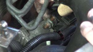 Ford Mondeo Mk4 diesel - replacing the starter motor