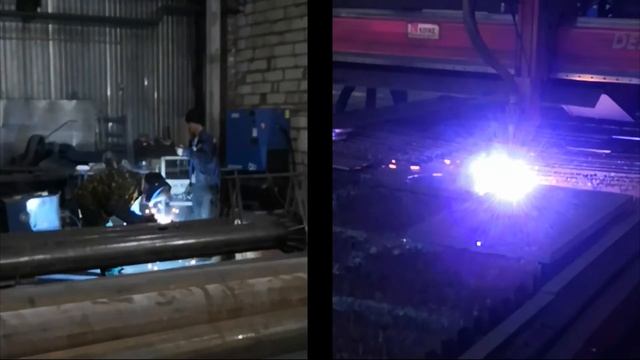 Производство металлоконструкций смотреть онлайн