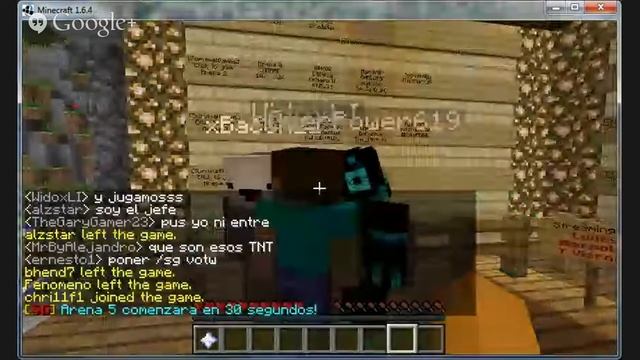 Minecraft/Hunguer Games Por sienpre server es metropolis-games.sytes.net смотреть онлайн