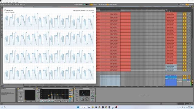 Ableton Test: 7950X, M1 MacBook Pro, 3900X. Interesting Results! смотреть онлайн