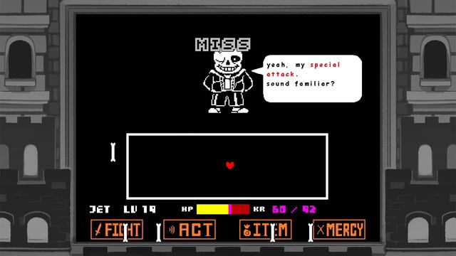 Undertale sans fight!! (PS4) смотреть онлайн
