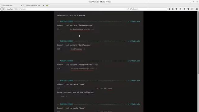 Parent and Child communication in Elm. смотреть онлайн