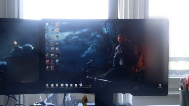 The Witcher 3: Geralt & Ciri meditation - Wallpaper Engine смотреть онлайн