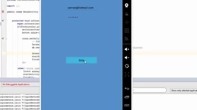 Android Login Ekran Yapımı 1 (Php ve Mysql kullanarak) смотреть онлайн