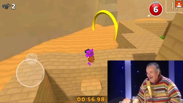 Lever That Turn on Toxin Waste - Super Bear Adventure Gameplay Walkthrough смотреть онлайн