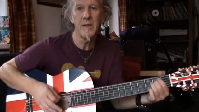 Fires At Midnight: guitar lesson смотреть онлайн