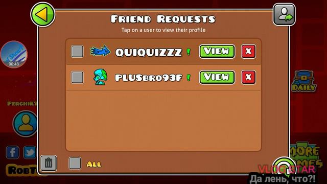 Мой аккаунт в Geometry Dash. Без звука. смотреть онлайн