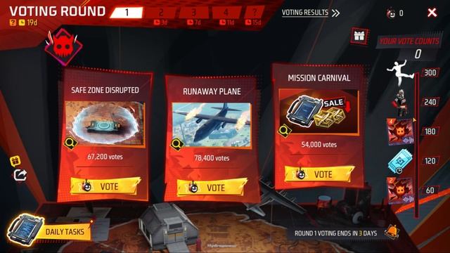 FREE FIRE NEW CHAOS EVENT FULL DETAILS || FREE EMOTE AND BUNDLE KAISE MILEGA || YUG GAMING FF