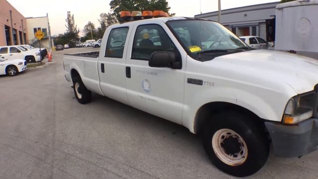 2004 Ford F-250 Crew Cab Long bed lot#203 смотреть онлайн