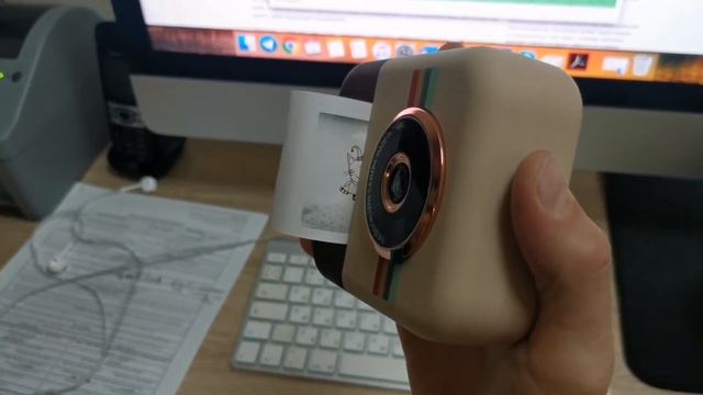 Детский фотоаппарат с моментальной печатью PRINTCAM от 7-Toy.ru смотреть онлайн