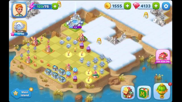 Merge Fables - Breeze Island Event - Part 2.1 - Walkthrough - FULL STORY - CaroGamesNL смотреть онлайн
