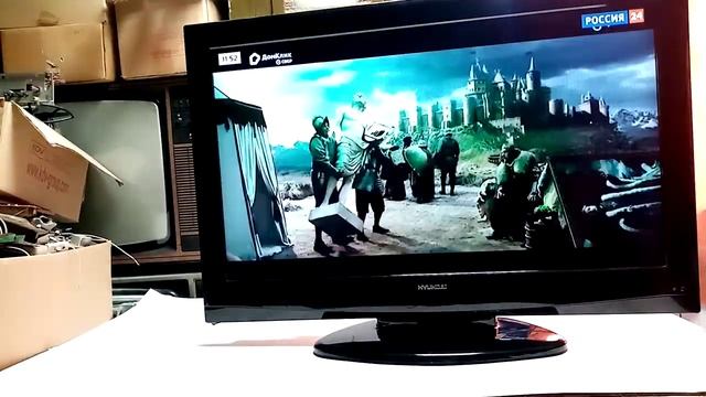Ремонт телевизора HYUNDAI H-LCD3212 смотреть онлайн