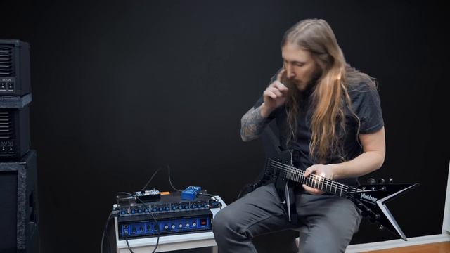 DIMEBAGS CFH GEAR TONE TEST - PQ4, MXR 6-band, RG100HT смотреть онлайн