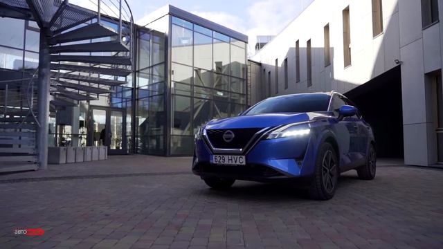 Nissan Qashqai успешно использует трюки от BMW смотреть онлайн