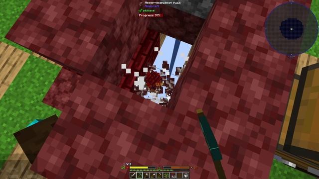 Minecraft [ОДИН БЛОК] #3 Всё пошло не поплану смотреть онлайн