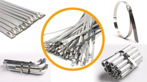 ? МОЩНЫЕ ТЕРМОСТОЙКИЕ МЕТАЛЛИЧЕСКИЕ СТЯЖКИ (ХОМУТЫ) С АЛИЭКСПРЕСС