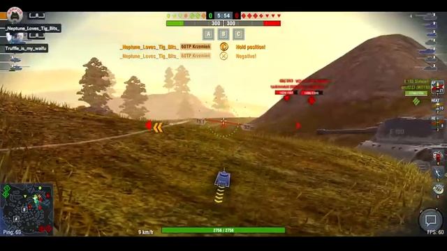 WOT Blitz (wotb) Subscriber platoon, rating games, normal tank requests смотреть онлайн