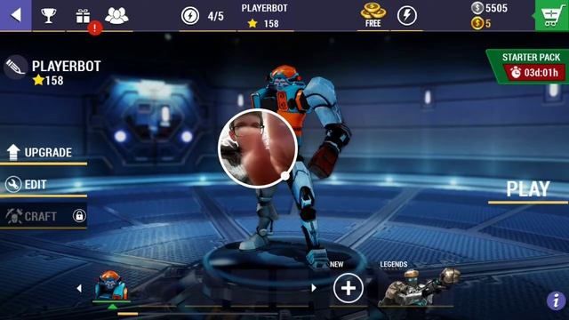 Real Steel Boxing Champions Part 3 смотреть онлайн