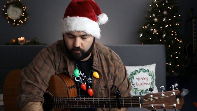 Magnificat (Live Christmas Guitar Tutorial) смотреть онлайн