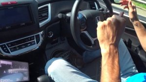 HONDA JADE RS - ТЕСТ-ДРАЙВ НА КРАСНОМ КОЛЬЦЕ