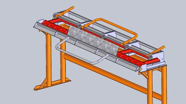 Листогиб ручной.3D-модель смотреть онлайн