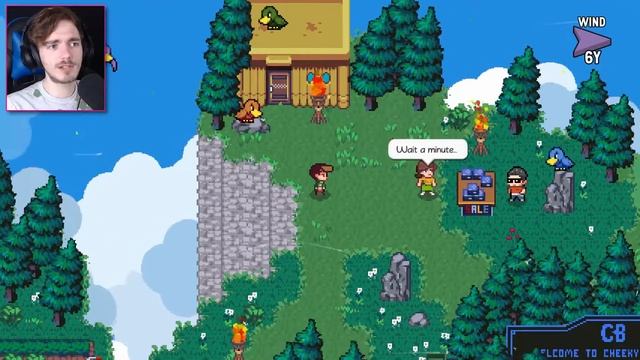 Golf Story #9 | GOLF WITH CHEEKYBEAK EGGS?! (Golf Story Nintendo Switch) смотреть онлайн