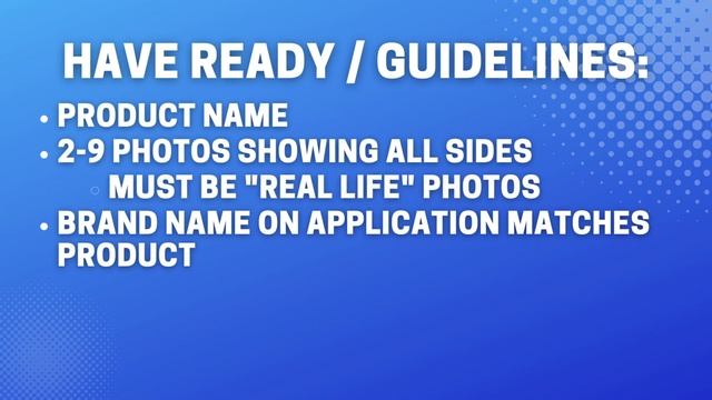 AMAZON GTIN EXEMPTION PROCESS // how to add a product on amazon without a product id смотреть онлайн
