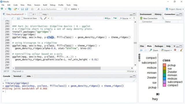 Data Analytics & Visualization: #13 - Ridgelines | PALM LEAF смотреть онлайн