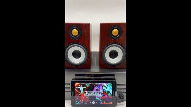 Bookshelf Speakers Monitor Audio RADIUS 90 HD 8 ohms 100W Test смотреть онлайн