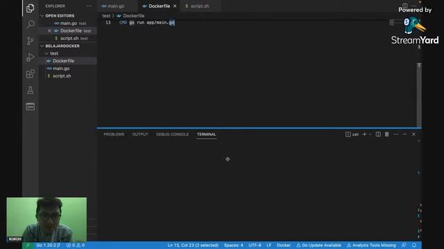 Docker 101 with Prof. Kukuh Pranata S смотреть онлайн