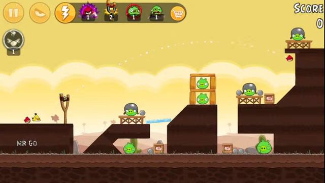 [ live ] Angry Birds # 2 | Road to 4K Subscribers | MR GO