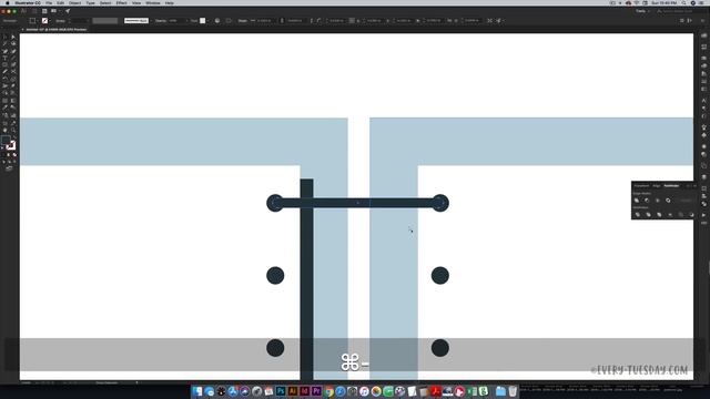 Create a Cute Notebook Icon in Adobe Illustrator смотреть онлайн