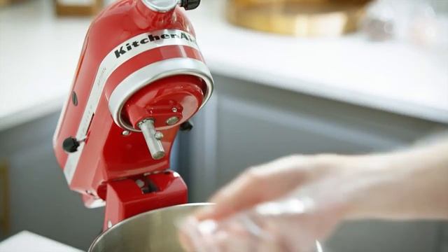 Хлеб на закваске с насадкой KitchenAid 5KSMSFTA смотреть онлайн