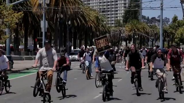 The Day BMX Took Over The Streets Worldwide смотреть онлайн