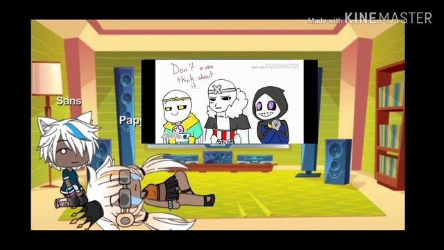 The skeleton Bros react to Memes смотреть онлайн