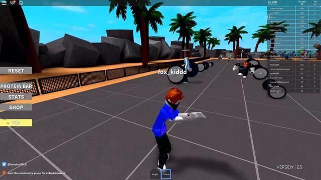 ? ПРЕВРАТИЛСЯ В КАЧКА ЗА 5 МИНУТ РОБЛОКС мульт герой летсплей смотреть онлайн