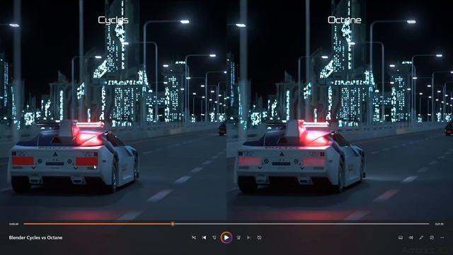 Blender Cycles vs Octane | with Commentary Part 2 or 2 смотреть онлайн