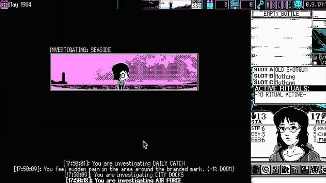 УЖАСНЫЙ WORLD OF HORROR ИЛИ КАКОЙ-ТО КЛОУН ПЫТАЕТСЯ В ОБЗОРЫ! смотреть онлайн