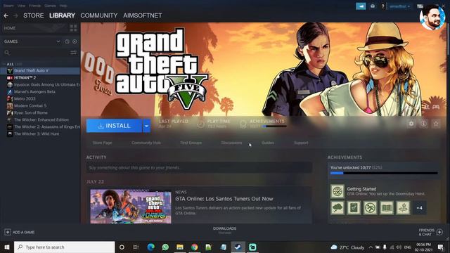 How to download cricket 19 PC| Cricket 19 PC Steam Sale 50% Off | Cricket 19 Black Screen Issue смотреть онлайн