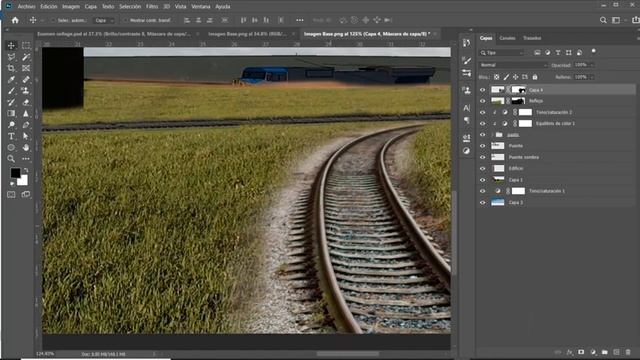 Photoshop 5 - Collage смотреть онлайн