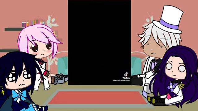 {Gacha Vanitas no Carte react to Vanitas, future, p.2}[ Гача Мемуары Ванитаса реакция на Ванитаса] смотреть онлайн