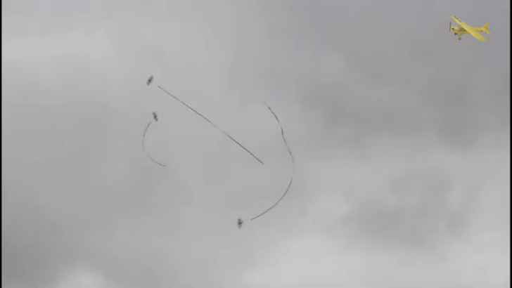 Авиамодели. Бойцовки