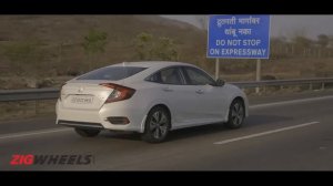 2019 Honda Civic vs Skoda Octavia | Petrol AT Comparison Review | ZigWheels